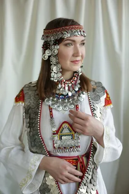 Чувашский национальный костюм Чувашия Chuvash people | Костюм, Народный  костюм, Одежда