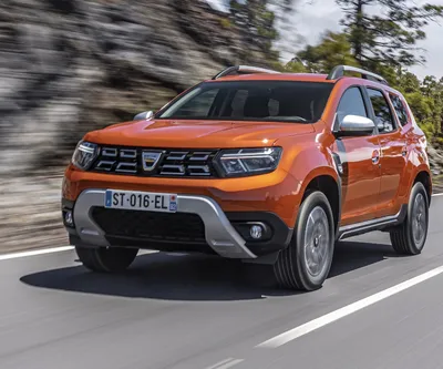 Представлен обновленный Dacia Duster — Motor