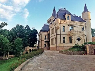 СМИ: замок Пугачёвой и Галкина* в деревне Грязь арестован за долги