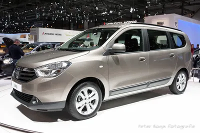 Renault выпустил обновленные Dacia Lodgy и Dokker - Журнал Движок.