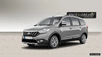 Dacia Lodgy Stepway and Dokker Stepway Models (2014) - picture 5 of 6