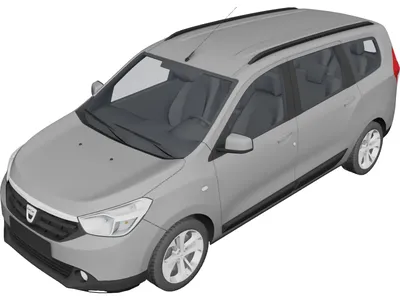 Dacia Lodgy: фото. База ГАИ 2024