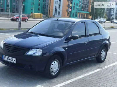 Dacia Logan - цены, отзывы, характеристики Logan от Dacia