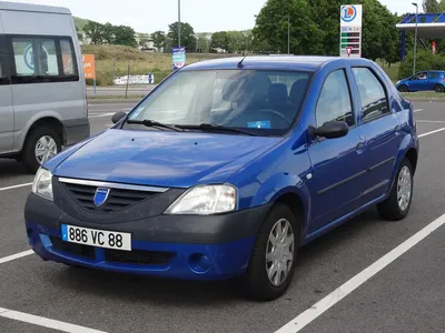 Dacia Logan 2005 Sedan (2005 - 2008) reviews, technical data, prices