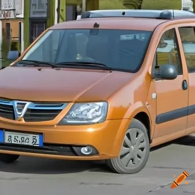 Dacia Logan 2008 3D model - Download Vehicles on 3DModels.org