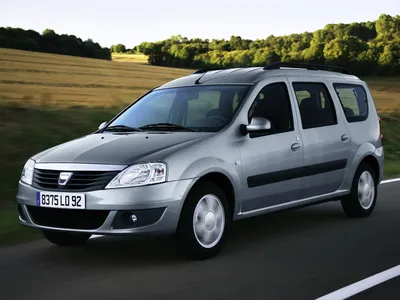 Dacia Logan MCV рестайлинг 2009, 2010, 2011, 2012, 2013, универсал, 1  поколение технические характеристики и комплектации