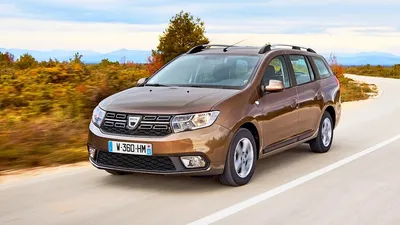 Dacia Logan MCV 2016 - 3D Model by Creator 3D