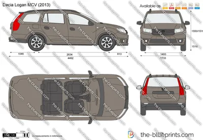 Dacia Logan MCV PST by PlatinumSquirrel on DeviantArt