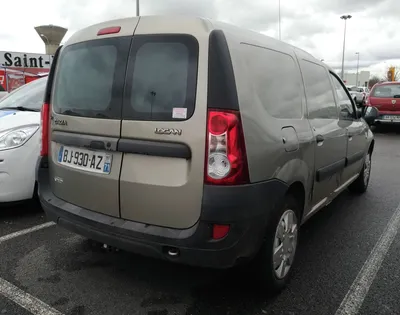 3D dacia logan mcv - TurboSquid 1380763