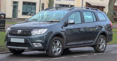 File:2018 Dacia Logan MCV Stepway Comfort 900cc Front.jpg - Wikipedia