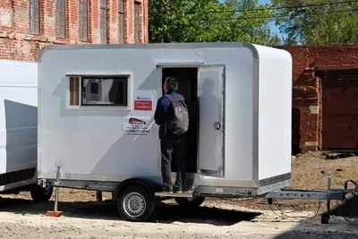 Дом на колесах со встроенным гаражом оценили в 100 миллионов рублей — Motor