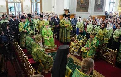 Самолет с патриархом Кириллом не смог приземлиться в Орле из-за тумана |  Религия | Общество | Аргументы и Факты