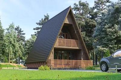 Проект компактного дома «Дача» | Курск | Архитектурное бюро «Домой»