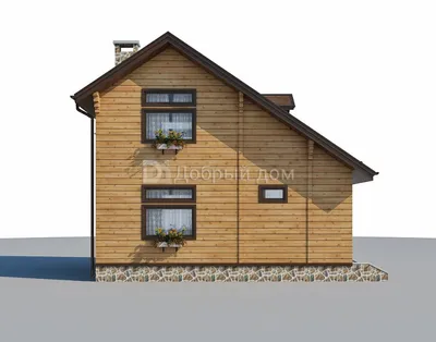 Проекты двухэтажной дачи | строительство, цена, фото - servus.ua