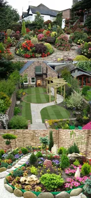 Сад, огород, дача, загородный дом в 2023 г | Дизайн озеленение, Дизайн сада,  Небольшие передние дворики