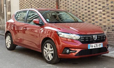 2027 Dacia Sandero Exclusive Rendering Previews Model's Electric Future