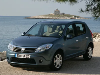 Dacia Sandero - цены, отзывы, характеристики Sandero от Dacia