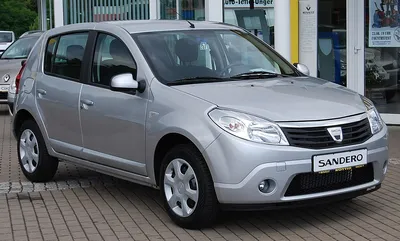 File:Dacia Sandero 1.4 MPI 2008.jpg - Wikipedia