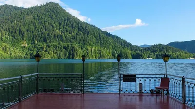 Дача Сталина на озере Рица в Абхазии - интересные факты