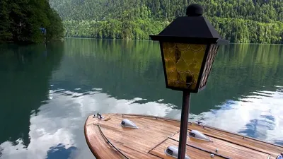 Дача Сталина на озере Рица в Абхазии - интересные факты