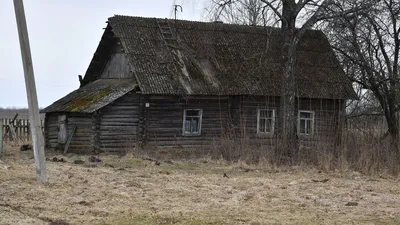 Дом в деревне. Фотограф Ирина