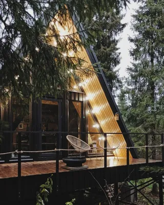 Лесной дом в США 26 - Блог \"Частная архитектура\"