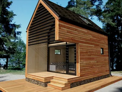 Как оформить дом в скандинавском стиле: проект Олега Минца — INMYROOM |  Спальня в мансарде дизайн, Деревенские спальни, Интерьеры спальни