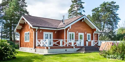 Арендовать дом в скандинавском стиле
