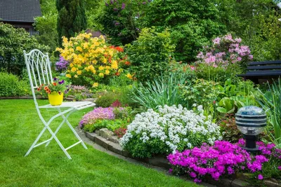 Куда сажать цветы: 5 способов посадить цветы красиво — Roomble.com