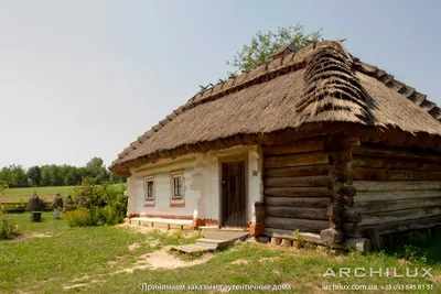 Украинская хата. Проектирование одноэтажных домов | АРХИЛЮКС