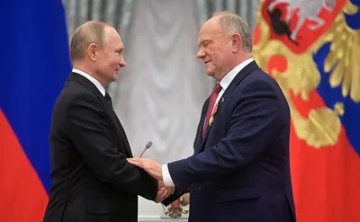 Зюганов рассказал, как консультировал Путина на сталинской даче — РБК