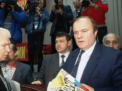 Зюганов рассказал, как помог выиграть Путину выборы - Газета.Ru | Новости