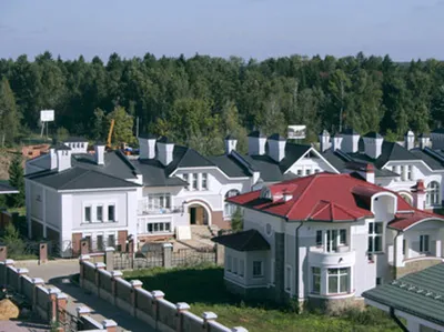 Дома на Рублевке - фото | Обзор самых дорогих, красивых и дешевых домов