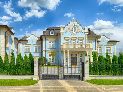 Рублевские дома – роскошь и шик, подаренные природой │ БЛОГ Bright Estate