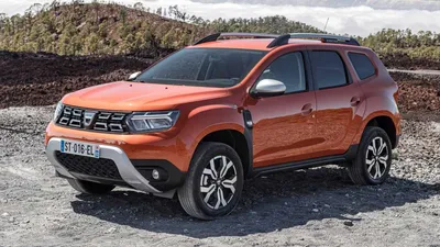 2022 Dacia Duster Facelift Debuts With Dual-Clutch Automatic Gearbox