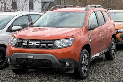 Dacia Duster - Wikipedia