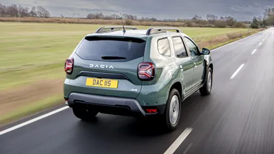 The 2024 Dacia Duster Gets Hybrid Power And A Double Bed