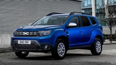 2023 Dacia Duster Looks Like An SUV, But It's Technically A Van