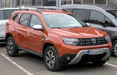 Dacia Duster 2023 :: Behance