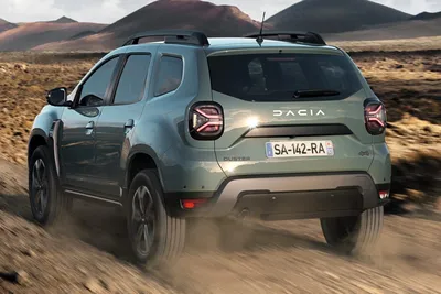 Dacia Duster SUV Reaches 2 Million Global Sales After 12 Years And Two  Generations | Carscoops