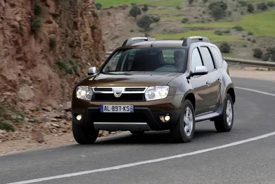 Dacia Duster - цены, отзывы, характеристики Duster от Dacia