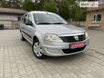 AUTO.RIA – Продам Дачия Логан 2009 бензин 1.4 универсал бу в Луцке, цена  5700 $