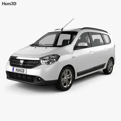 Dacia Lodgy - характеристики и цена, фотографии и обзор