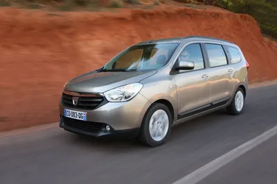 Dacia Lodgy - цены, отзывы, характеристики Lodgy от Dacia