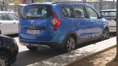 Dacia Lodgy – HappyCar Madeira