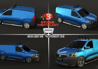 Dacia Lodgy: фото. База ГАИ 2024