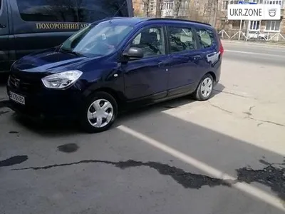 Dacia Lodgy Laureate 1.5 dCi (2015) Exterior and Interior - YouTube