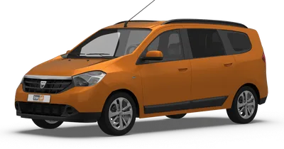 Dacia Lodgy Van | CGTrader