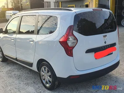 DACIA LODGY - LODGY TCE 130 FAP 5 PLACES SL TECHROAD | Alcopa Auction