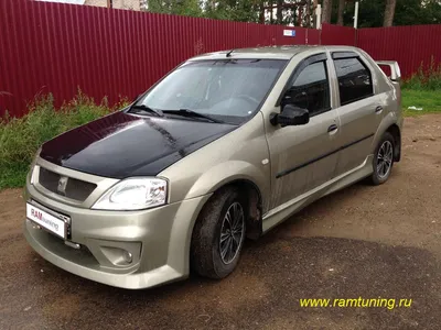 Renault Logan 1.4 75 л.с. euro3 MT 2010: чип-тюнинг — Чип тюнинг двигателя  в Москве и Раменском